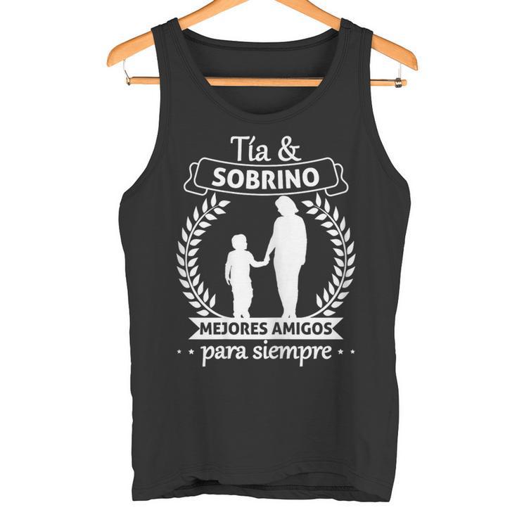 Tía Yobrino Mejores Amigos Paraiempre Camiseta sin mangas