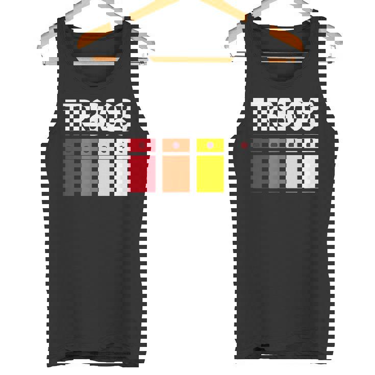 Tr808 ドラムマシン タンクトップ