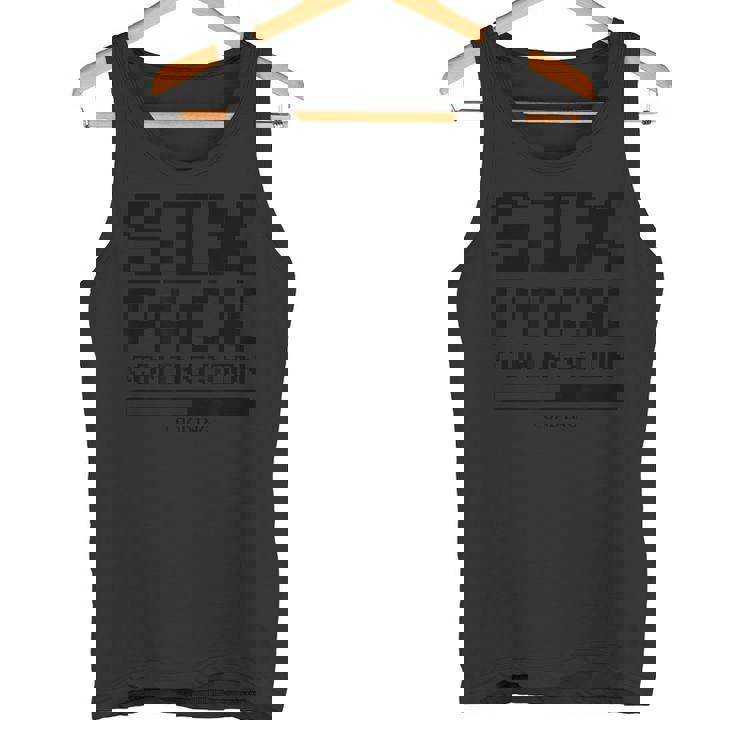 Trendy Loadingix Pack Comingoon タンクトップ