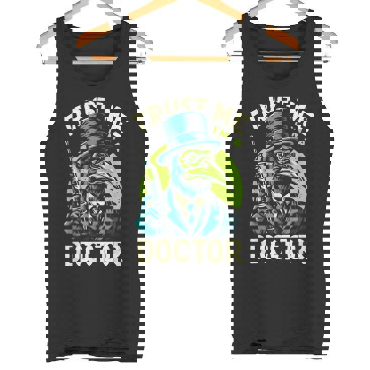 Trust Me I'm A Doctor Plague エモ スチームパンク ゴス ヒップスター タンクトップ