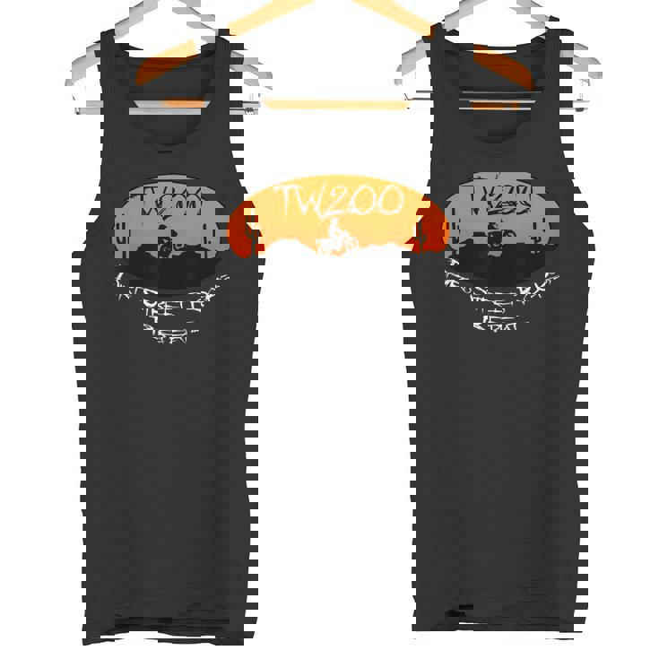 Tw200 トレイルウェイ エンデューロ オフロードロック タンクトップ