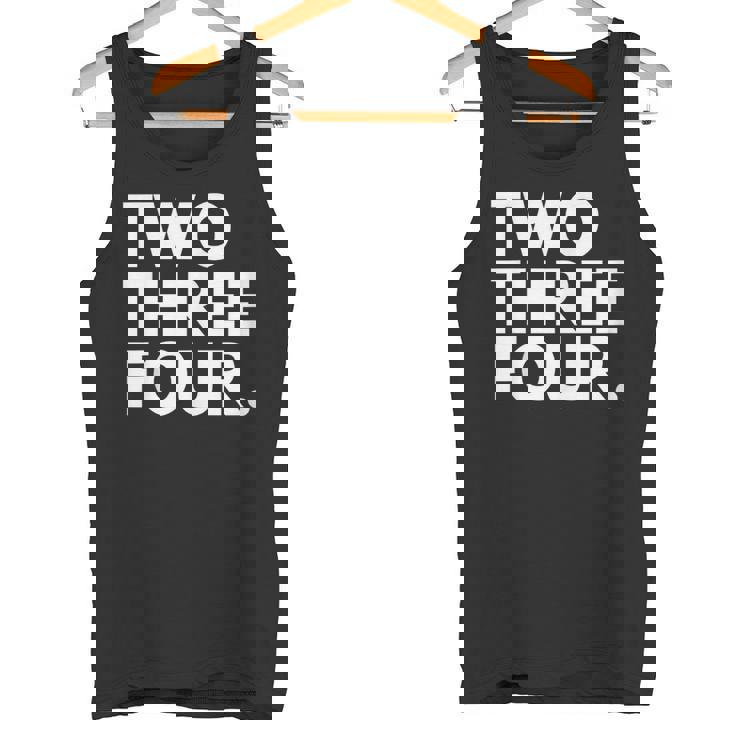 Two Three Four 市外局番 234 アクロン オハイオ州 米国 タンクトップ