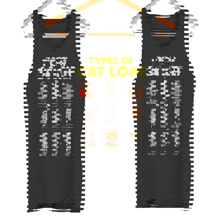 Types Of Cat Loaf Cute Kitten Kawaii Cats Cat Lover タンクトップ