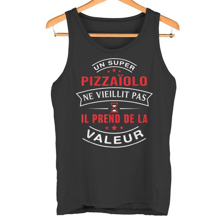 Unuper Pizzaïolo Neieillit Pas Cadeau Pizzaïolo Débardeur e