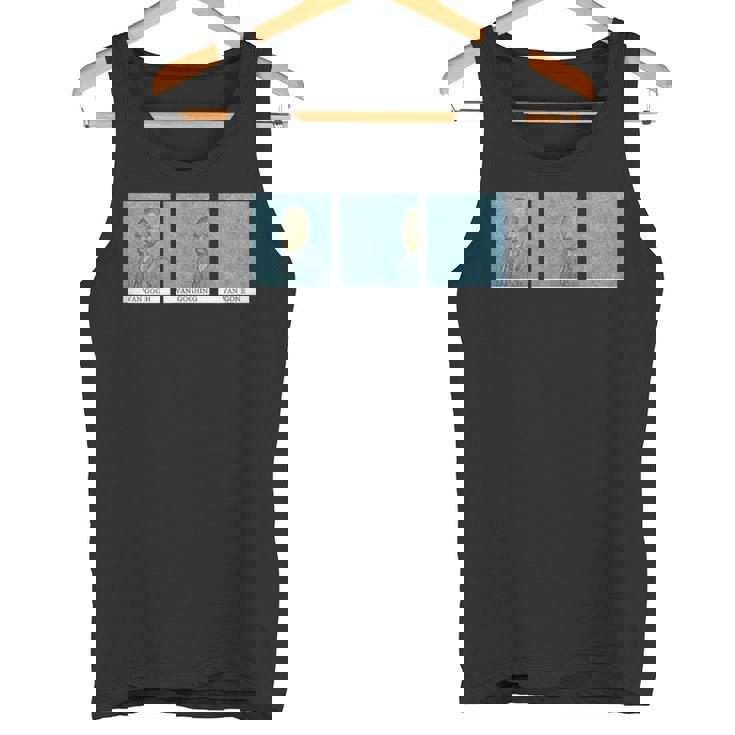 Van Goghan Goghingan Gone タンクトップ