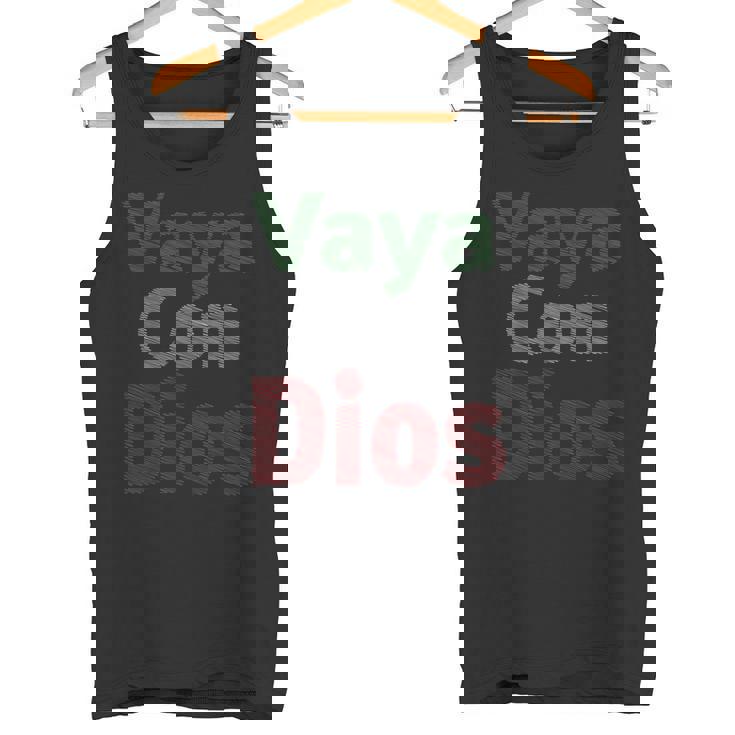 Vaya Con Dios Go With God Walk With Godインスピレーションtシャツ タンクトップ
