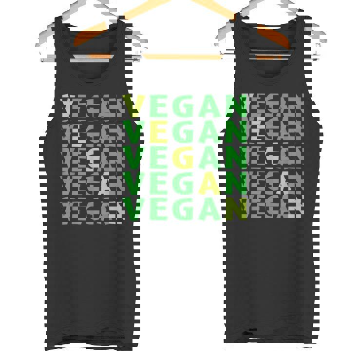 Vegan Vegetarian Beans Nuts Food Diet Tank Top