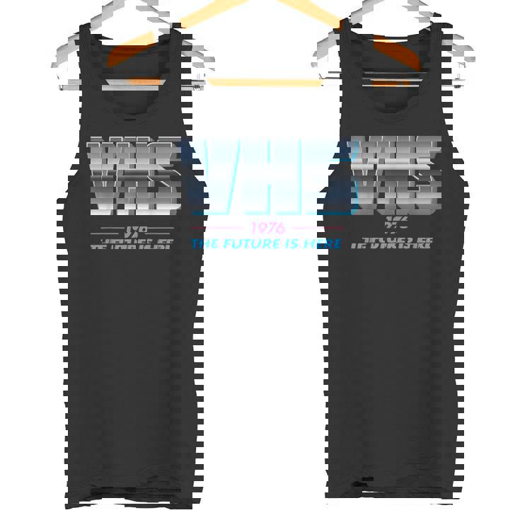 Vhs Tape The Future Is Here Retro Lover -Ideo タンクトップ
