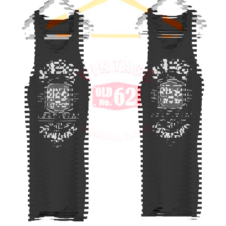 Vintage 1960 ヴィンテージ 1960年生まれ 62歳の誕生日ギフトアイデア 62歳 タンクトップ
