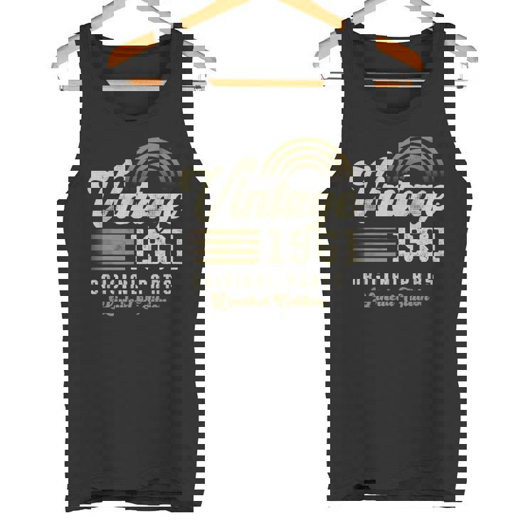 Vintage 1961 オリジナルパーツ 65歳の誕生日 タンクトップ