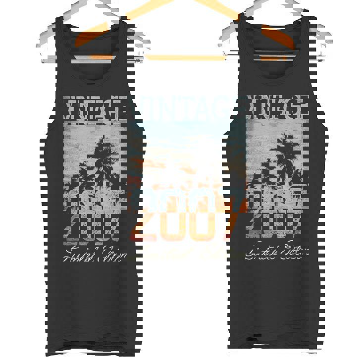 Vintage 2007 Limited Edition 19Th Birthday 19 Year Old タンクトップ