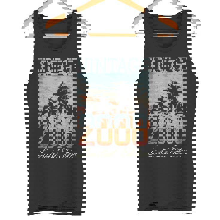 Vintage 2008 Limited Edition 18Th Birthday 18 Year Old タンクトップ