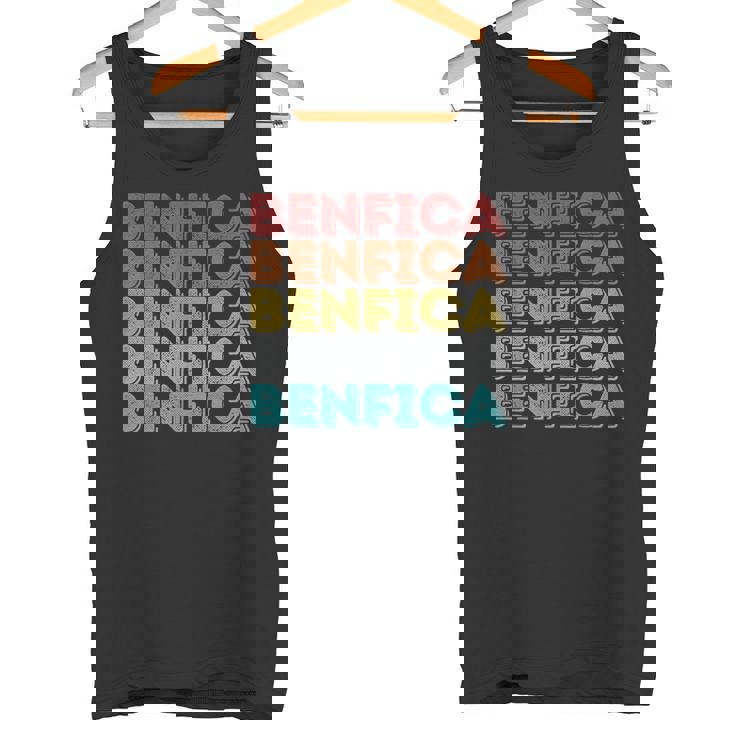 Vintage Retro Benfica Camiseta sin mangas