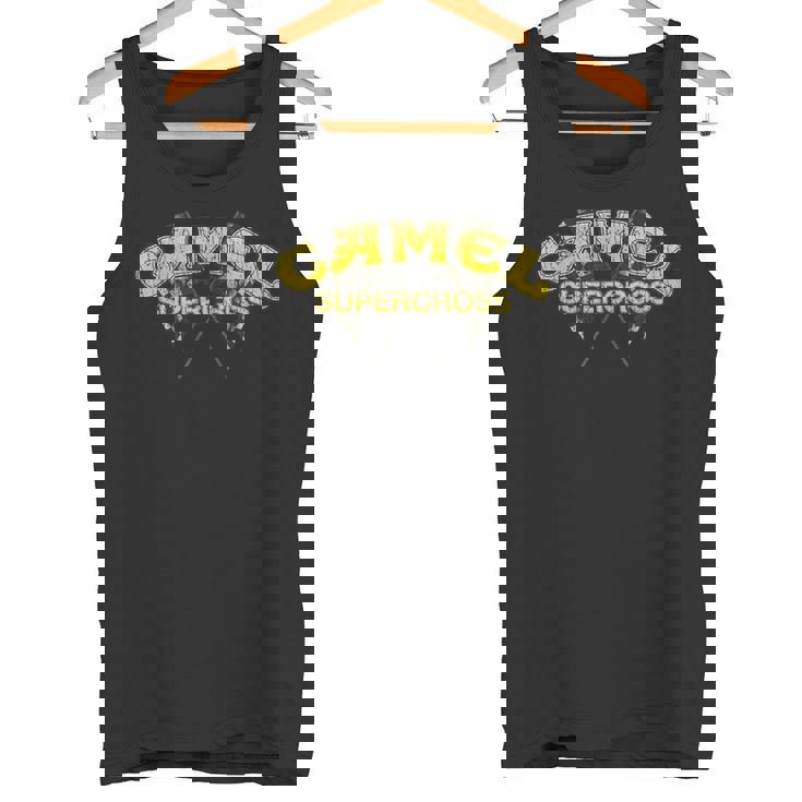 Vintageport Lover Quote Camel upercross レトロ タンクトップ