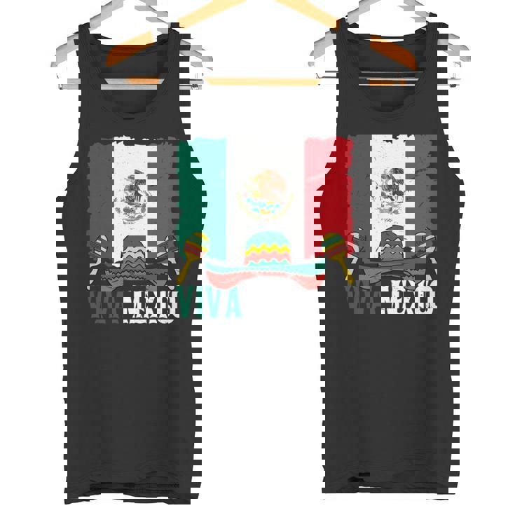 Viva Mexico ソンブレロ インディペンデンス メキシコ 国旗 メキシコ 長袖tシャツ タンクトップ