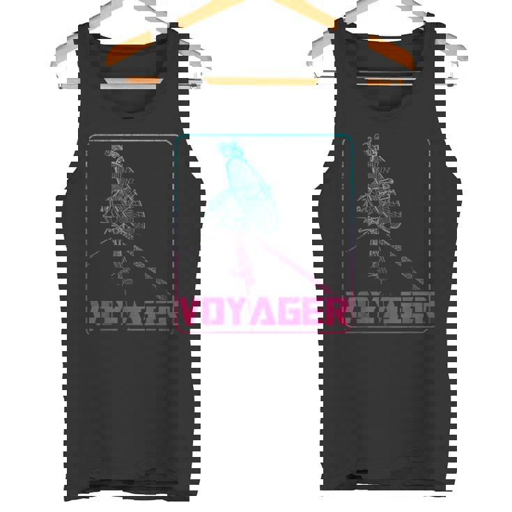 Voyager 宇宙探査機 宇宙船 太陽系 天文学 タンクトップ