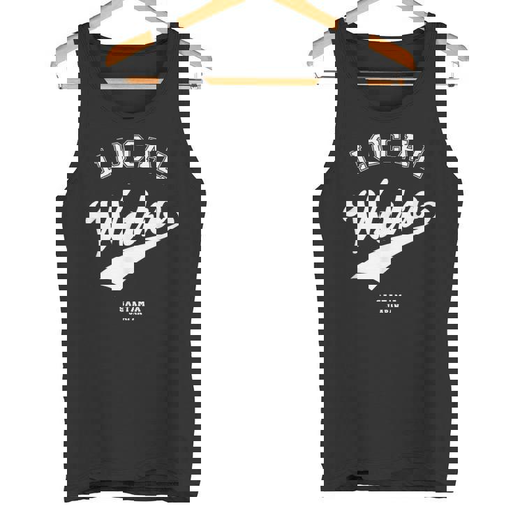 Wako Local 和光ローカル 故郷 タンクトップ