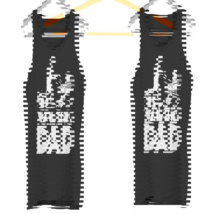 The Walking Dad Happy Father's Day Dadhortleeve Graphic タンクトップ
