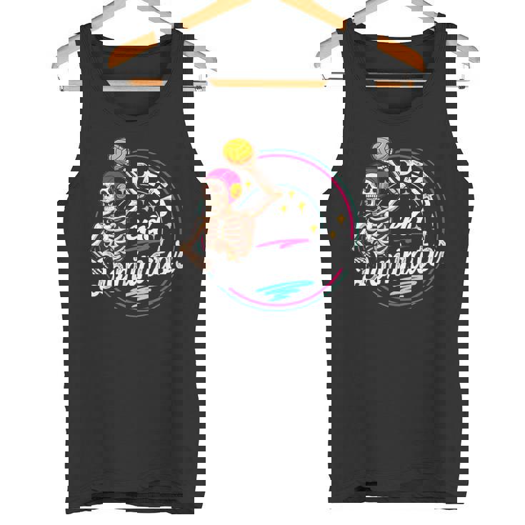 Water Polo タフアグレッシブプレイヤーディープエンドドミネーター。 タンクトップ