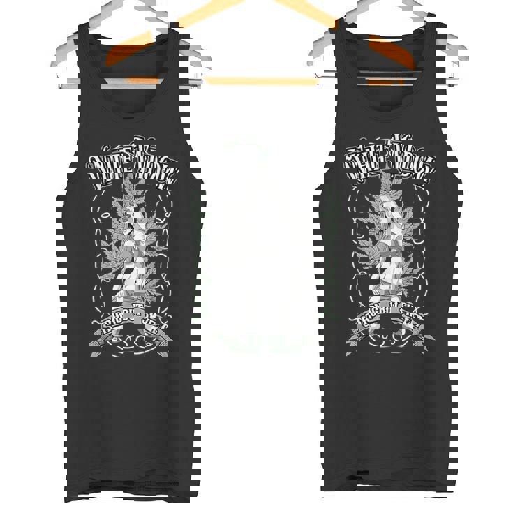 Widows Weedtrain マリファナ タンクトップ