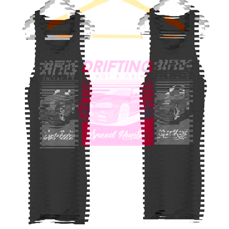 Wild Cars Driftingpeed Hunter グラフィックtシャツ&クールデザイン タンクトップ