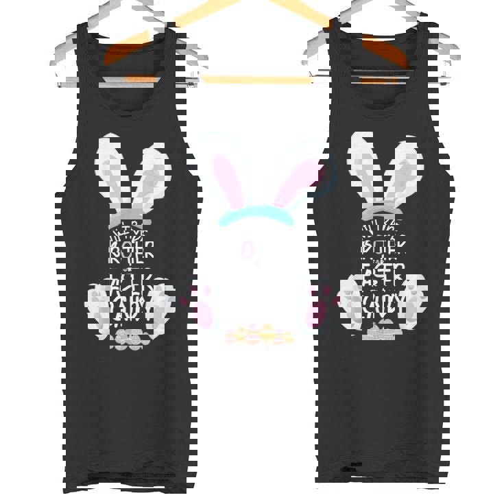 Will Trade Brother For Easter キャンディシャツ バニー 面白いイースター タンクトップ