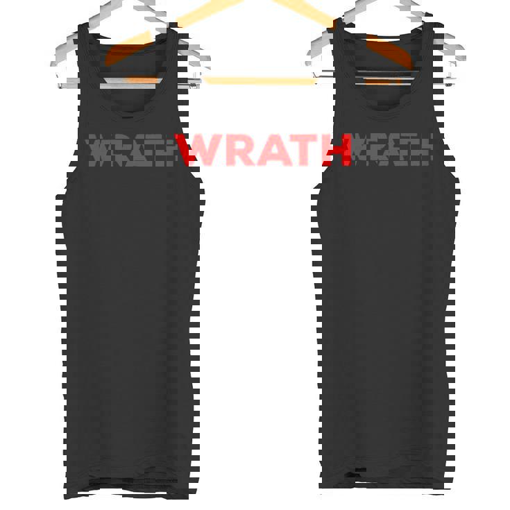 Wrath タンクトップ