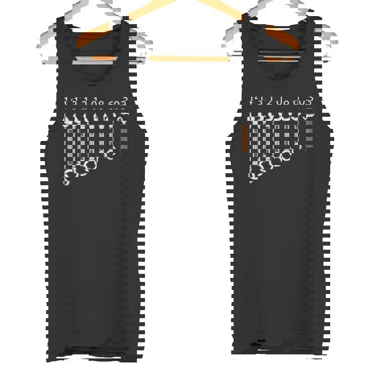 Wrench ボトルオープナー ビールメカニックシャツ タンクトップ