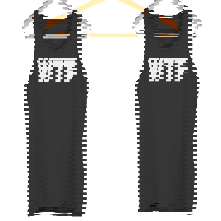 Wtf タンクトップ