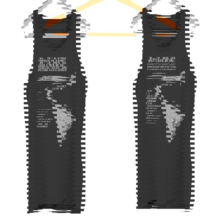 Xb-70 ヴァルキリー タンクトップ