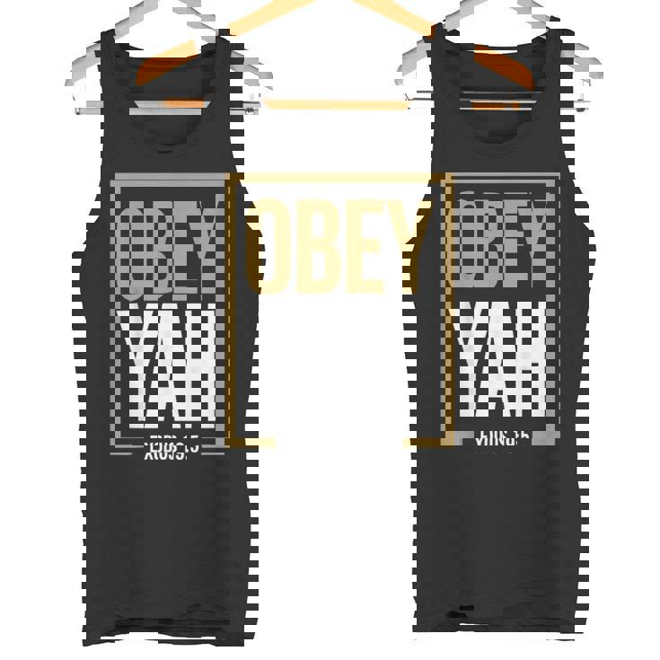 Yah Exodus 19 タンクトップ