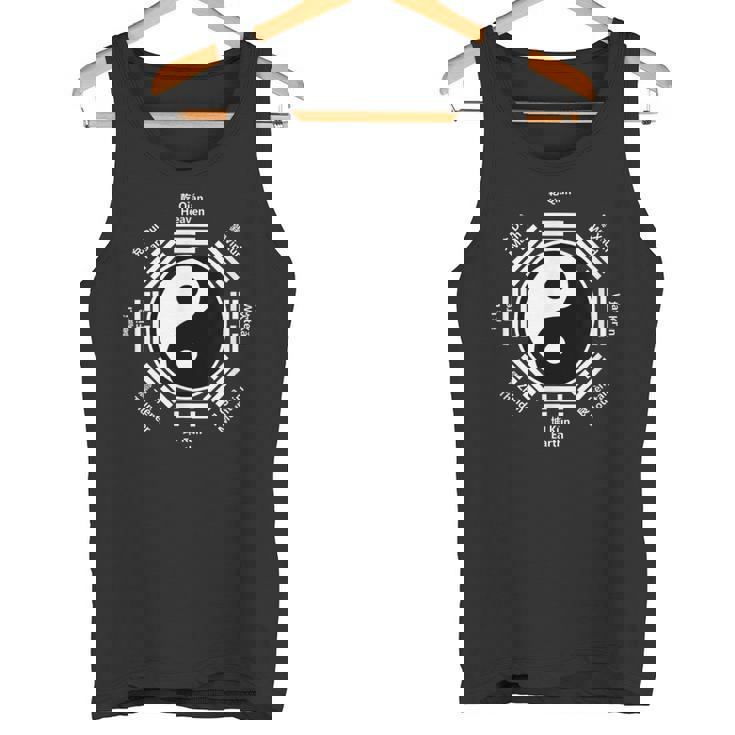 Ying Yang Cinese Tai Chi Yin Regalo Fenghui Bagua Kung Fu Canotta