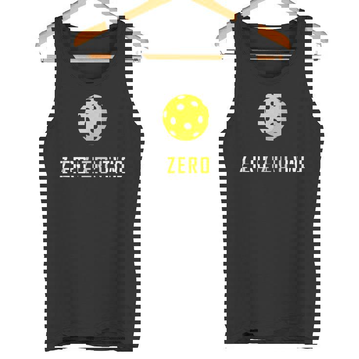 Zero Zero Two 、面白いピックルボール退職ギフト タンクトップ