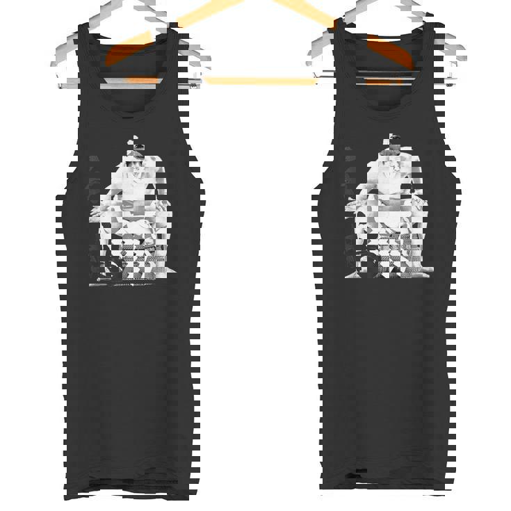 「The Goat」相撲レスリング タンクトップ