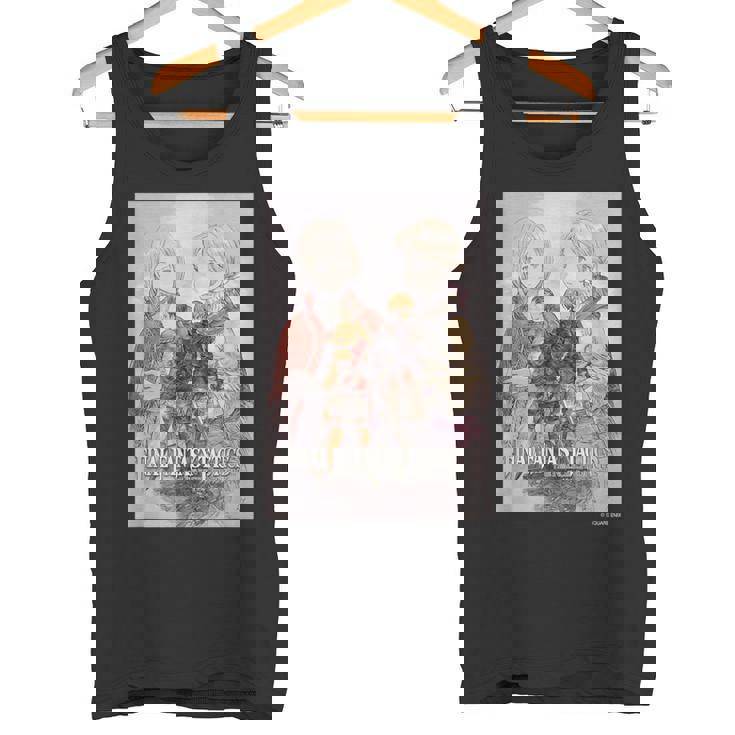 『ファイナルファンタジータクティクス – イヴァリース クロニクルズ』 キービジュアル タンクトップ