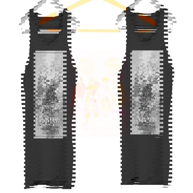 『ファイナルファンタジータクティクス – イヴァリース クロニクルズ』 キービジュアル 長袖tシャツ タンクトップ