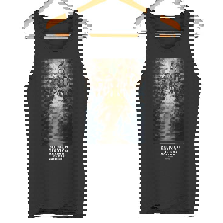 【公式】Final Fantasy アニバーサリーコレクション Ffxii Tza パッケージアート① 長袖tシャツ タンクトップ