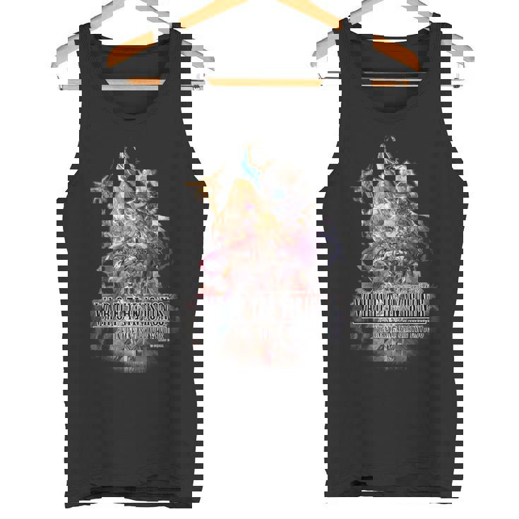 【公式】『Ffbe幻影戦争』メモリアルイラスト 長袖tシャツ タンクトップ