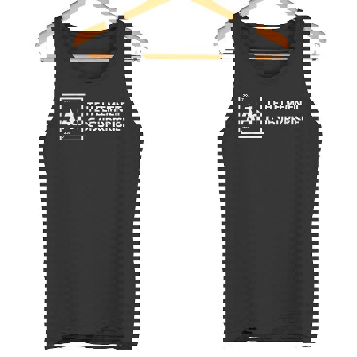 ああ、驚きの要素 化学 科学 ユーモア 先生 タンクトップ