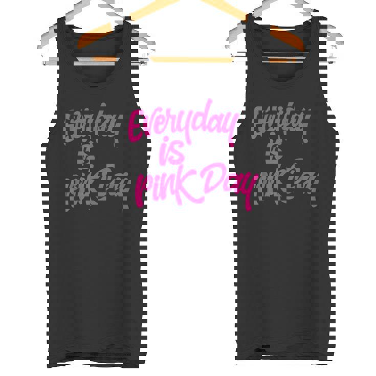 いじめ防止ピンクデイバディ Not A Bully End The Hate タンクトップ