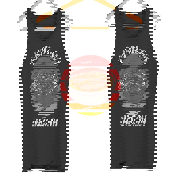 うなぎうどん好き うなぎうどんがうなぎうなぎ タンクトップ