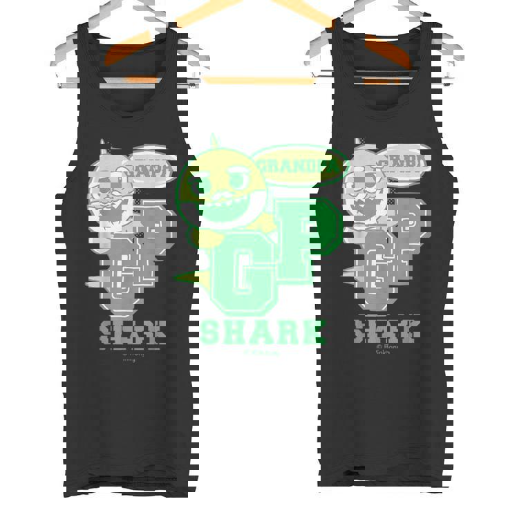 おじいちゃんシャーク・レトロ・ベイシャーク・サメもぞくプレゼント・キッズ・メンズ・ウーマンズ タンクトップ