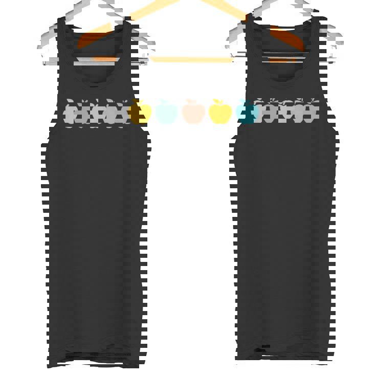 かわいいりんごの先生 タンクトップ