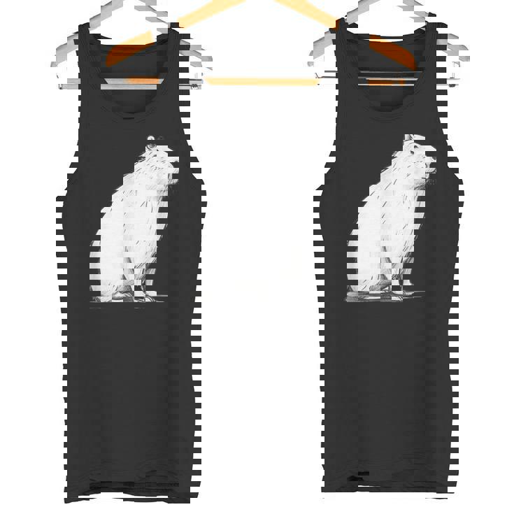 かわいいカピバラ カピバラ・カピバラ タンクトップ