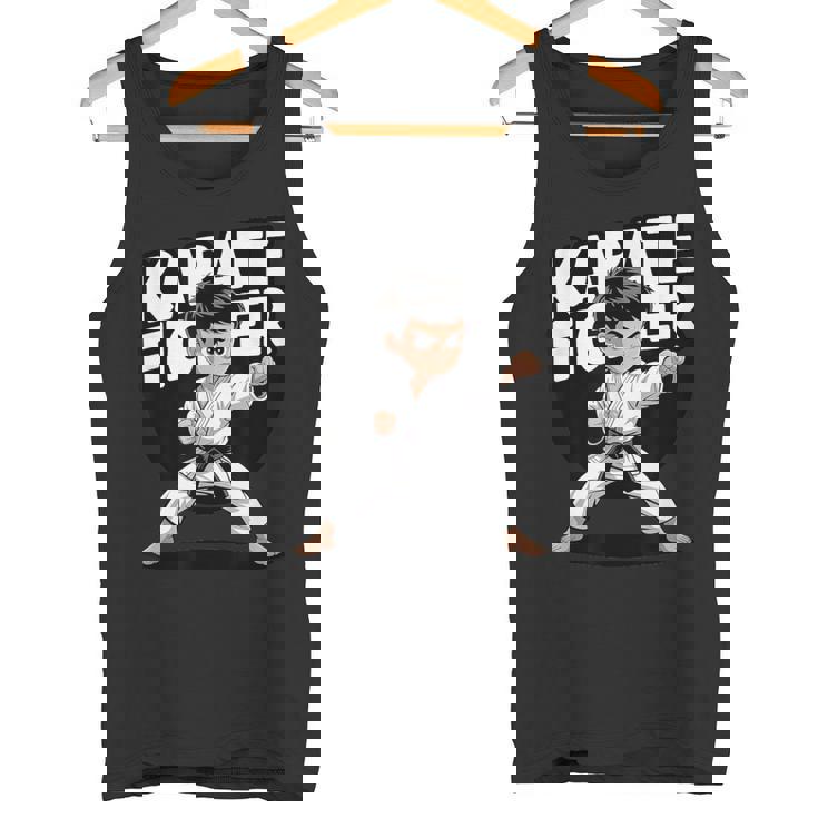 かわいい空手少年 格闘技キッド タンクトップ