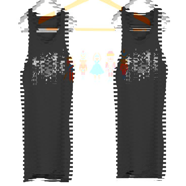 くるみ割り人形 ネズミネズミ王 兵士 プリンセス バレエ クリスマス タンクトップ