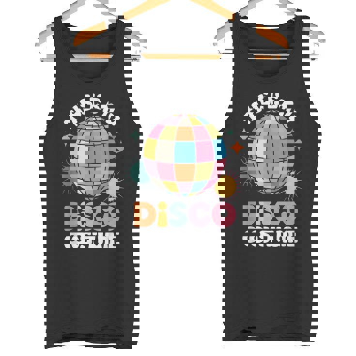 これは私のディスココスチュームrecto 1970年代のファンキーな面白いです タンクトップ