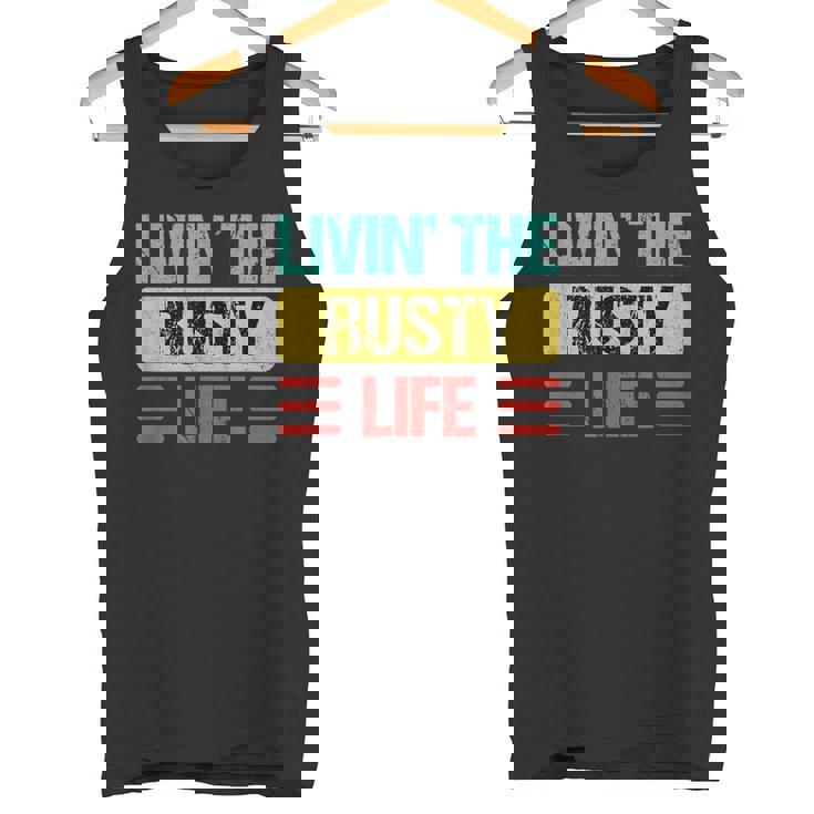 さびた名前 タンクトップ