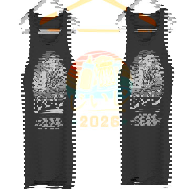 じいじ2026・おじいちゃんのお知らせ・プレおじいちゃん・妊娠報告 おじいちゃん タンクトップ