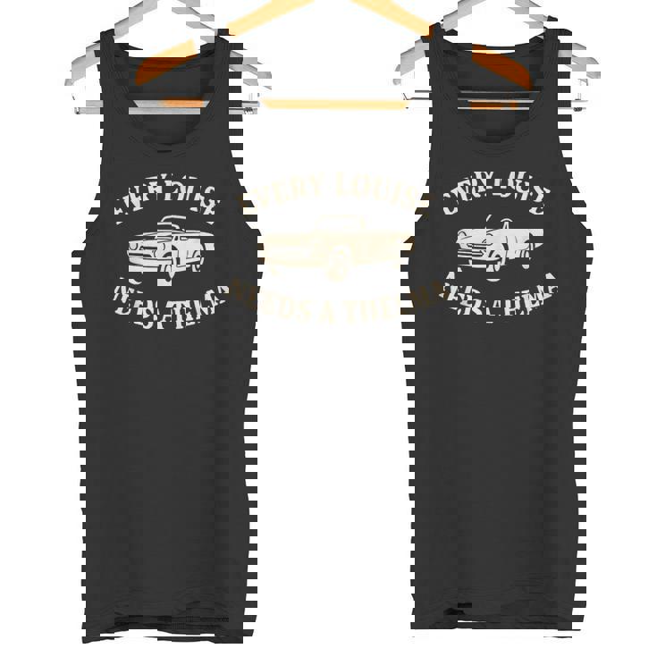 すべてのルイーズにはテルマの親友が必要 タンクトップ